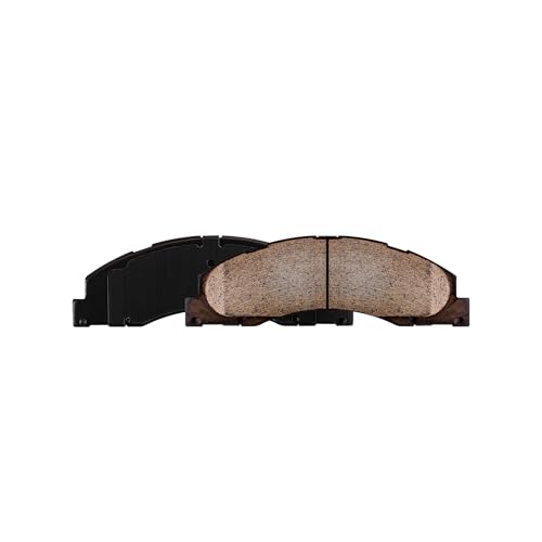 Image of Detroit Axle - Front Brake Pads for 2008-2014 Ford E-150 E-250