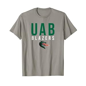 Alabama-Birmingham UAB Blazers Stacked T-Shirt