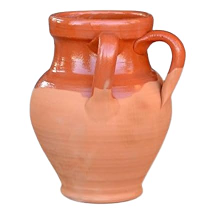 Pignata manufatta cm.20 semismaltata