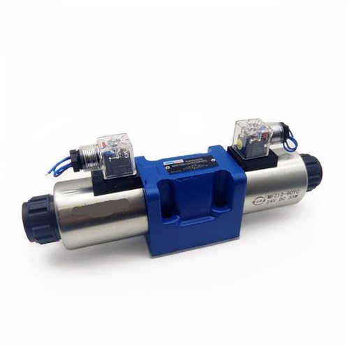 Vanne magnétique 4WE à commande 24V pour débit stable - 4
