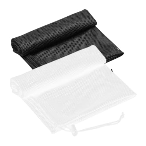 Bolsa de filtro para bomba de agua 2 pcs malla con cierre