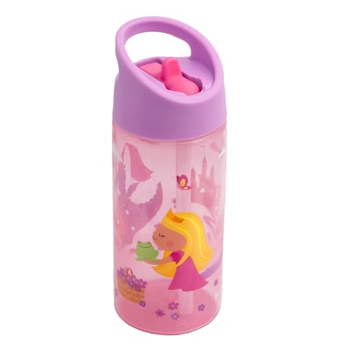 Buba Garrafinha Aventuras Princesa 400 Ml Rosa