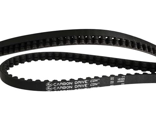 Gates Carbon Drive CING.CDN 122T Kupplungen, 1342 mm, Schwarz, Sport, Mehrfarbig (Mehrfarbig), Einheitsgröße