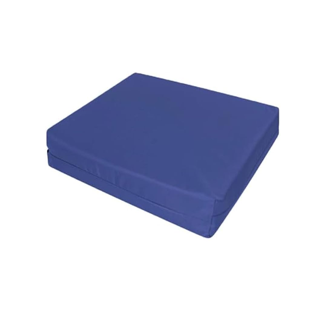 Foamma Waterproof Garden Seat Pads – Comfort and Durability for Indoor and Outdoor Seating - Waterproof Patio Chair Cushions - Cushions for Rattan Chairs (Royal Blue, 40cm x 40cm x 7cm)