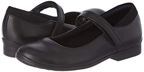 Clarks Jamie Star, Ballerine Bambina, Nero (Black
