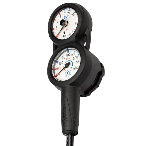 Consola Métrica XS Scuba QuikVu con Brújula miniatura 4