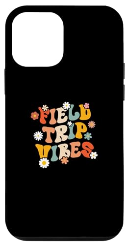 Coque pour iPhone 12 mini Amusant Field Trip Squad School Trip Teacher Field Trip Vibes