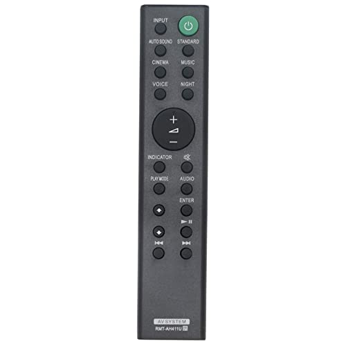 VINABTY Replacement Remote Control Fit For Sony HT-S100F HT-SF150 2ch Soundbar