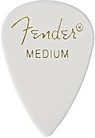 Fender 098-0351-380 351 Shape Classic Picks, Medium, White, 144 Count