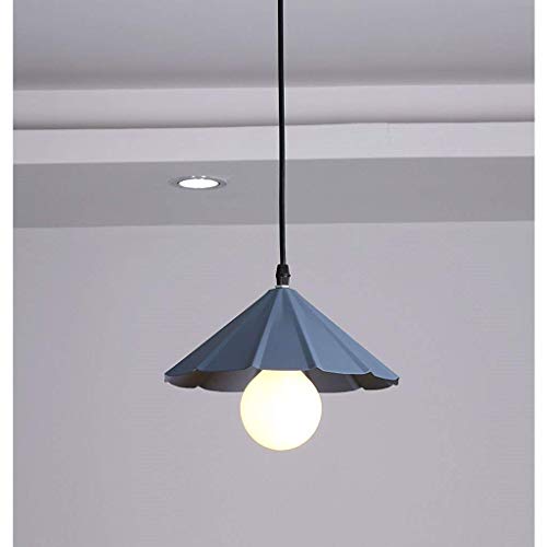 Lustre Macaron E27 en fer pour éclairage de restaurant et bar moderne - 4
