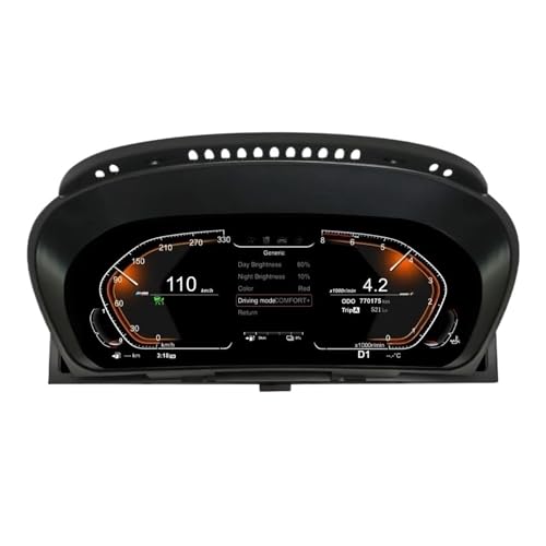 Panel HUD velocímetro para BMW E70 E71 X5 X6 pantalla digital 5
