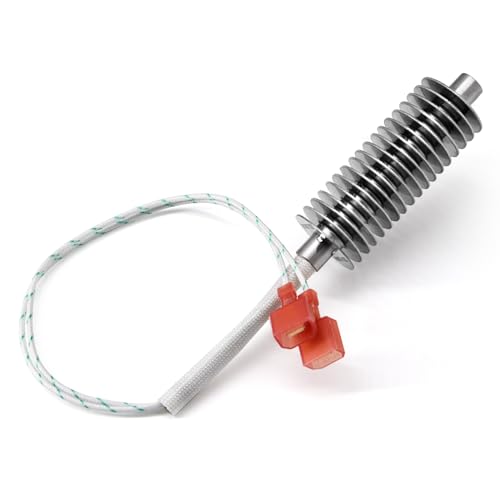 Criditpid 3-20-677200 Igniter for Harman P68, XXV, P43, P61 Pellet Stove, 15 Fin Igniter for Harman Advance, Accentra 52i, Absolute 43 Pellet Stove.