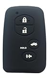 Rpkey Silicone Keyless Entry Remote Control Key Fob Cover Case protector Replacement Fit For Toyota...