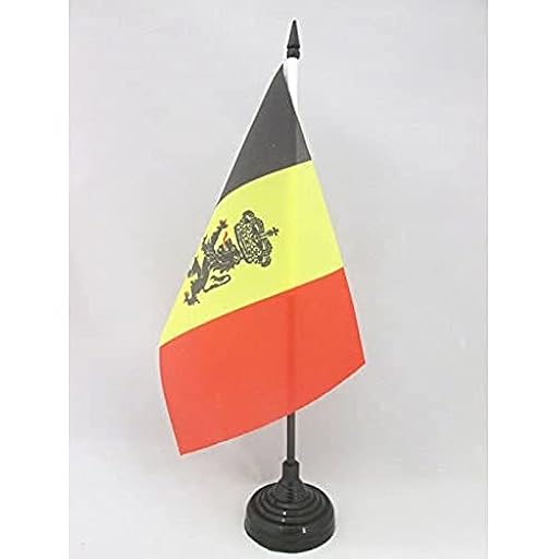 BANDERA de MESA de BÉLGICA CON LEON 21x14cm - BANDERINA de DESPACHO BELGA CON ARMAS 14 x 21 cm - AZ FLAG | Ya disponible en tu tienda friki favorita! En mundofriki.es! BANDERA de MESA de BÉLGICA CON LEON 21x14cm - BANDERINA de DESPACHO BELGA CON ARMAS 14 x 21 cm - AZ FLAG | Ya disponible en tu tienda friki favorita! En mundofriki.es!