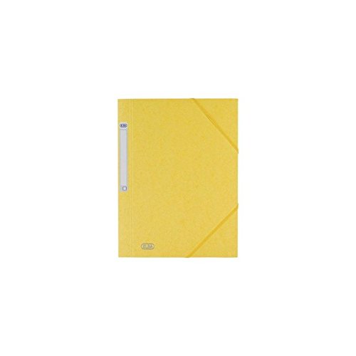 Preisvergleich Produktbild Gummizugmappe gelb ELBA 100200788 Eurofolio 3148240038968