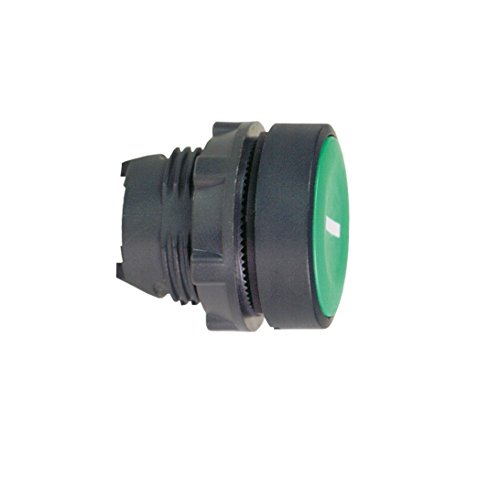 Schneider ZB5AA331 Frontelement rund für Drucktaster, ohne Rastung, flach, I, grün, durchmesser 22 cm