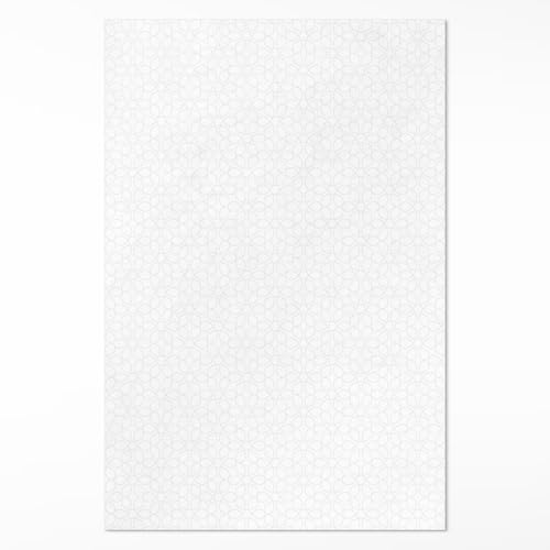 Tapis de sol vinyle cuisine et salon 150x225 cm PVC rectangle design