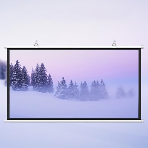 Pantalla Manual de Proyector 72 pulgadas 16:9