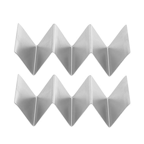 Stainless Steel Taco Pancake Stand Holders For Restaurant Hotel Kitchen Upgrade (Spec #3)