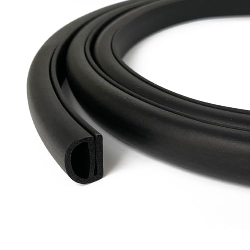 E Shape Foam Rubber Seal Strip, EPDM Rubber Weather...