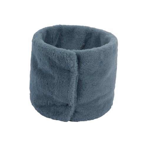 FRCOLOR Outdoor Solid Scarf Neck Warmer Circle Collar One-loop Scarf Warmth Fashion Soft Material