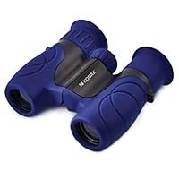 KODAK Fernglas für Kinder BCS100 – Kompakte Binokulare Ferngläser für Kinder, mit weichem Gummi, ergonomisch, mit Trageriemen und Transporttasche, 8-facher Zoom – Blau