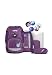 Produktbild ergobag Pack Set ergonomischer Schulrucksack, Schulranzen, Vorgänger-Kollektion, flexibel 6-teilig 1. Klasse Grundschule