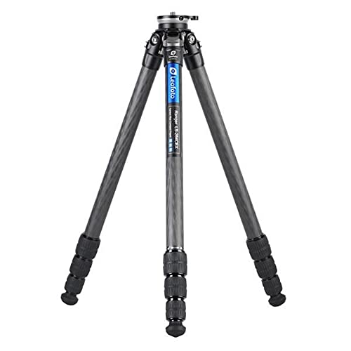 Leofoto - Ranger - Trépied en Carbone pour appareils Photo - Capacité de Charge de 10kg - Pieds Extensibles - Hauteur: 86 cm - 146,5 cm - LS-284CEX