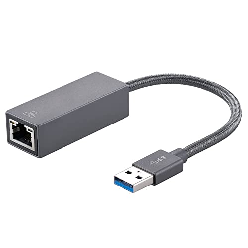 Adaptateur réseau USB 2.5G Ethernet pour télétravail sans coupure sur PC portable