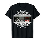 Nintendo NES Controller Classically Trained Graphic T-Shirt T-Shirt