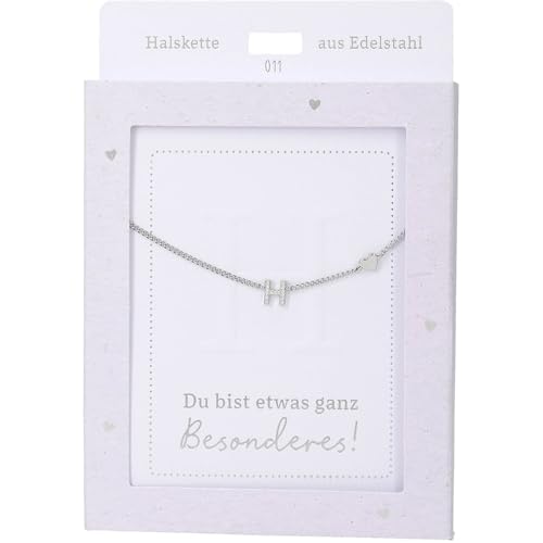 Collier femme pendentif cœur acier anti-noircissement taille réglable