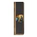Produktbild trendteam smart living - Vitrine Schrank Wohnzimmerschrank - Wohnen - Rock - Aufbaumaß (BxHxT) 52 x 186 x 34 cm - Farbe Wotan Eiche mit Matera - 182613148