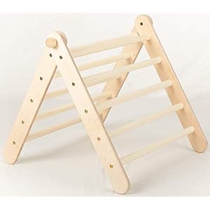 Kletterling Zicklein Klimdriehoek voor peuters in 2 uitvoeringen, voor veel plezier, plezier en beweging tijdens het…