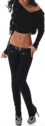 Jela London - Pantaloni - Attillata - a righe