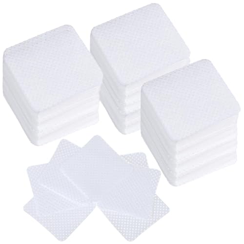 300 Pièces Coton Ongles Gel Non Pelucheux, lingettes non pelucheuses, tampons de polissage absorbants pour gel UV, tampons en coton non pelucheux pour nail art.