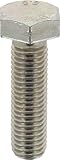 Restagraf - Metallschrauben Sechskantkopf - M14-2,00 x 50 mm - Stahl Klasse 8.8 - DIN 933 - Ref. 7643-5 Stück