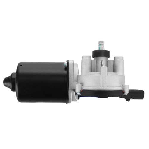 Image of BDELI Front Windshield Wiper Motor 2012-2017 Jeep Wrangler 3.6L,2007-2011 Jeep Wrangler 3.8L, 2018 Jeep Wrangler JK 3.6L, Replaces 55077859AB 68002388AA 40-458 85-458,5 Pins