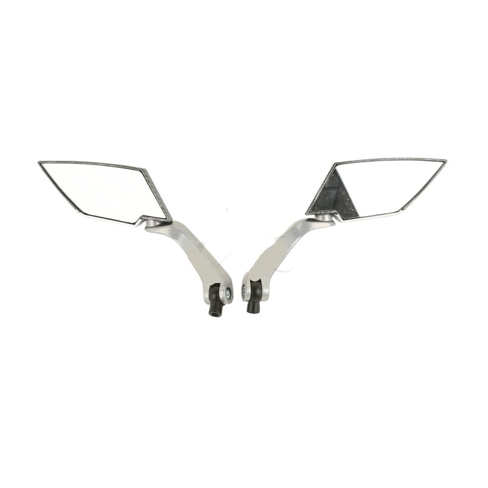 Specchietto retrovisore Laterale Regolabile da 8 mm e 10 mm for Motocicletta, Adatto for Harley, Adatto for Honda, Adatto for Yamaha, Adatto for Suzuki, Accessori