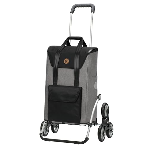 ANDERSEN Einkaufstrolley - Treppenst. Royal Sh. Senta 2.0 grau 49 L Einkaufswagen, stilvoll, wasserabweisend, Aluminium, klappbar, Räder abnehmbar, Treppensteiger für 164,95 EUR bei amazon.de Bild: ANDERSEN Einkaufstrolley - Treppenst. Royal Sh. Senta 2.0 grau 49 L Einkaufswagen, stilvoll, wasserabweisend, Aluminium, klappbar, Räder abnehmbar, Treppensteiger für 164,95 EUR bei amazon.de