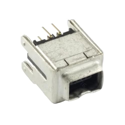 Generic Firewire DV in Plug Square Type 4P Connector Compatible with Sony Digital Cameras