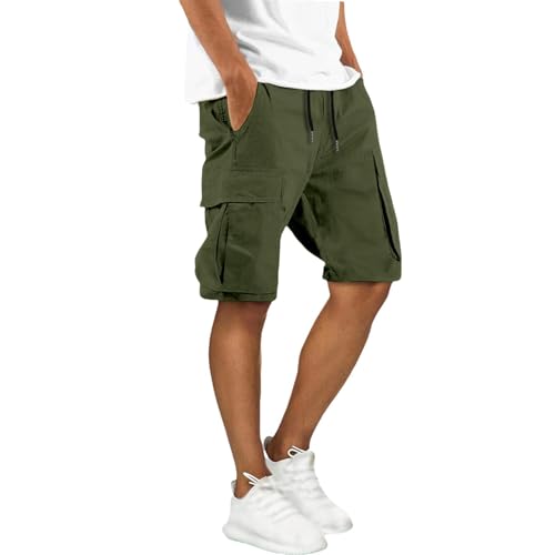 Short de travail homme ample anti-transpiration pour bricoler confortablement en été