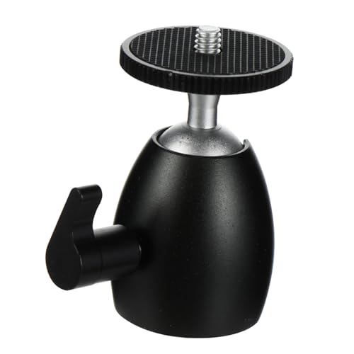 Cabezal de trípode adaptador de montaje para cámara Gatuida rótula pequeña accesorio de soporte