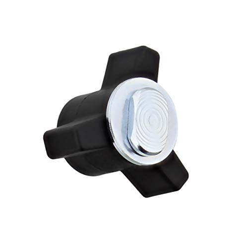 Deadwood Crafted Tools 3 Star Knobs Kit - 10Pk 5/16In-18 Knob Set With Jig Knobs And Bolts For Clamping Projects #TOP2