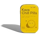 Up Side | Kava Chill Pills | Kava Kava Mints | Sunny Lemon Flavor | Natural Supplement for Calm & St