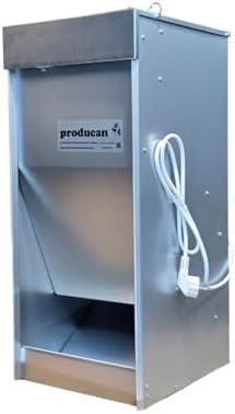 Smart Automatic Dog Feeder: Programmable, 40 Litres, Outdoor Prof...