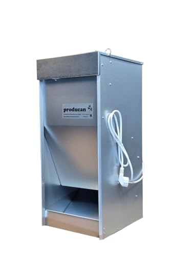 Comedero Automático Inteligente para Perros: Programable, 40 litros, Exterior Dispensador de Comida Profesional para Perros: Programable, Modelo P1