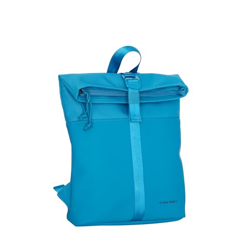 New Rebels Bruce - Los Angeles Rolltop Backpack Mini 7L Turquoise