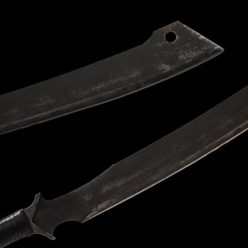 High Manganese Steel Blade Machete for Cutting Trees Heavy Duty Full Tang Outdoor Survival Hunting Tactical Sword - Image 4