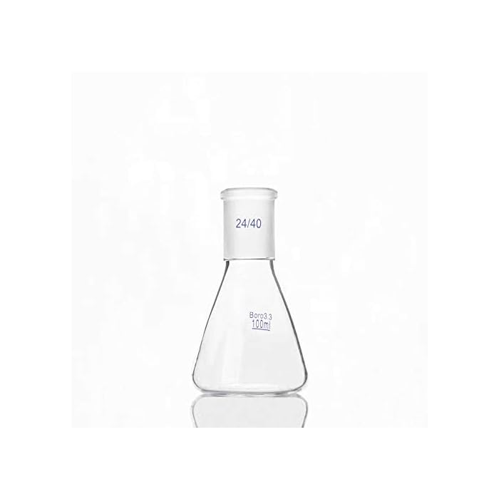 Buy JIANFEI LIANG Durable, Laboratory, 4pcs 100ml Erlenmeyer Flask