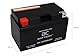 BC BATTERY Motorrad Starterbatterie mit GEL 12V 8,6Ah BCTZ10S-GEL Moto&Scooter, wartungsfrei versiegelt vorgeladen ähnlich YTZ10S
